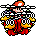 Super Mario World 2: Yoshi's Island sprite of Kamek's Toadies kidnapping Baby Mario