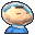 A stock icon from Super Smash Bros. Brawl