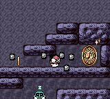 One of the Musical Coins in The Volcano's Base.