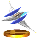 File:ArwingTrophy3DS.png