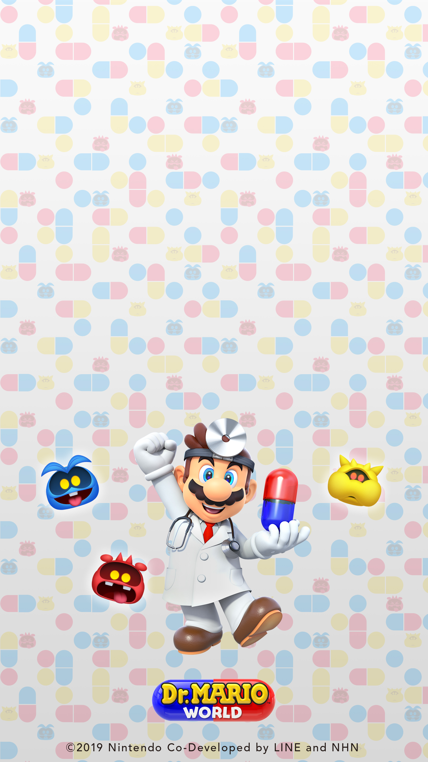 My Nintendo smartphone wallpaper (B)