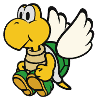 File:Koopa Paratroopa green PMCS sprite.png