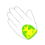 Icon for a gear item from Mario Golf: World Tour