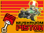 A Mario Kart 8 Mushroom Piston poster