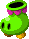 Sprite of a Sockop from Mario & Luigi: Bowser's Inside Story + Bowser Jr.'s Journey