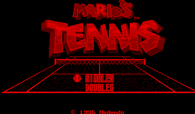 File:Mario's Tennis Title screen.png