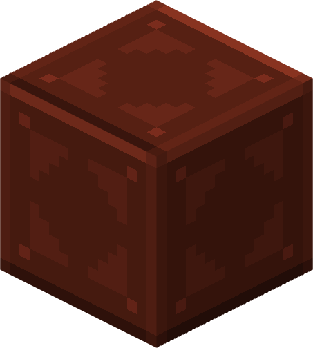 File:Minecraft Mario Mash-Up Brown Terracotta Render.png