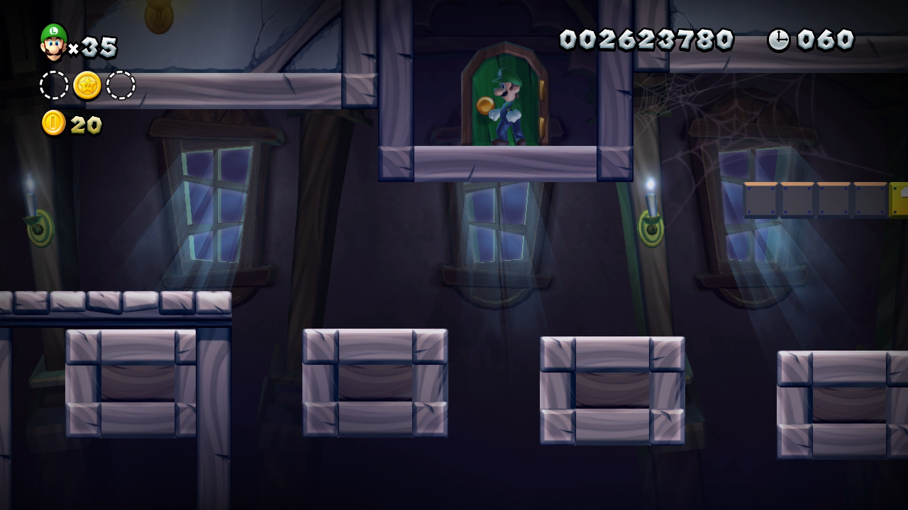 Where to find a secret exit