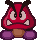 Red Goomba from Paper Mario.