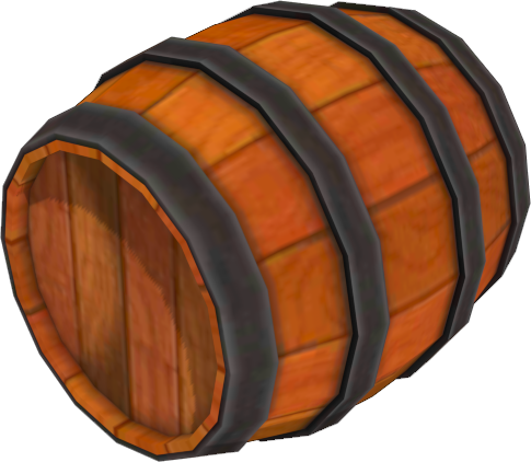 File:SM3DL Asset Model Barrel.png