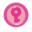 File:SMM2 Pink Coin SM3DW icon.png