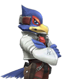 File:SSBB Icon fighter preview Falco c1.png