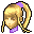 A stock icon from Super Smash Bros. Brawl