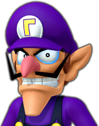 File:Waluigi (ride icon) - Mario Party 10.png - Super Mario Wiki, the ...