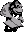 Sprite of Wrinkly Kong from Donkey Kong Land 2.