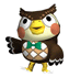 File:Blathers Sticker.png