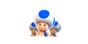 Blue Toads' CSP icon from Mario Sports Superstars