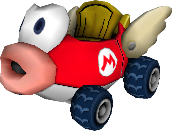 File:Cheep Charger (Baby Mario) Model.png - Super Mario Wiki, the Mario ...