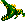 Sprite of a green Klaptrap (appearing in Boss Dumb Drum) from Donkey Kong Country for Game Boy Color