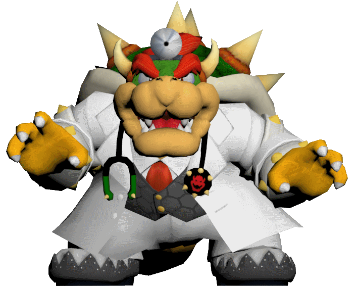 File:DrBowser Idle - DrMarioWorld.gif