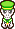 One of the green-clothed sailors in Mario & Luigi: Superstar Saga