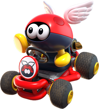 File:MKWorld Para-Biddybud effectless.png