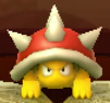 Spiny as viewed in the Character Museum from Mario Party: Star Rush