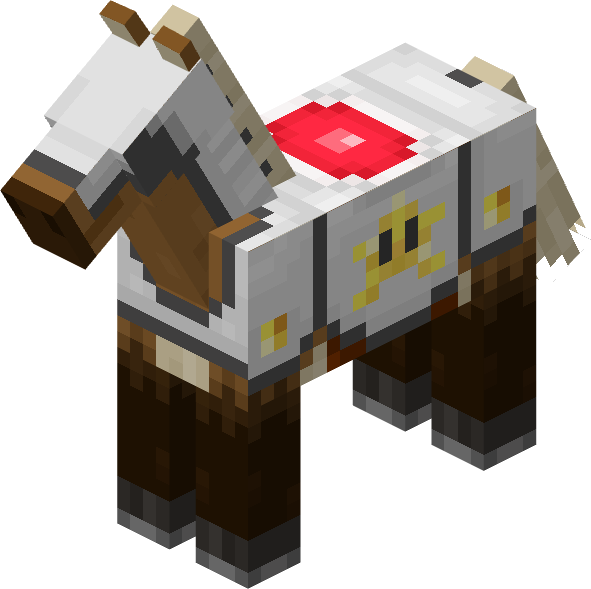 File:Minecraft Mario Mash-Up Horse Creamy Leather Render.png