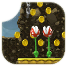 File:NSMBU Walking Piranha Plants! Level Preview Sprite.png