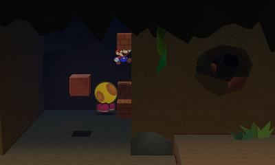 Location of the 45th hidden block in Paper Mario: Sticker Star, revealed.