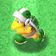 Hammer Bro appearing in Road to Superstar mode of Mario Sports Superstars