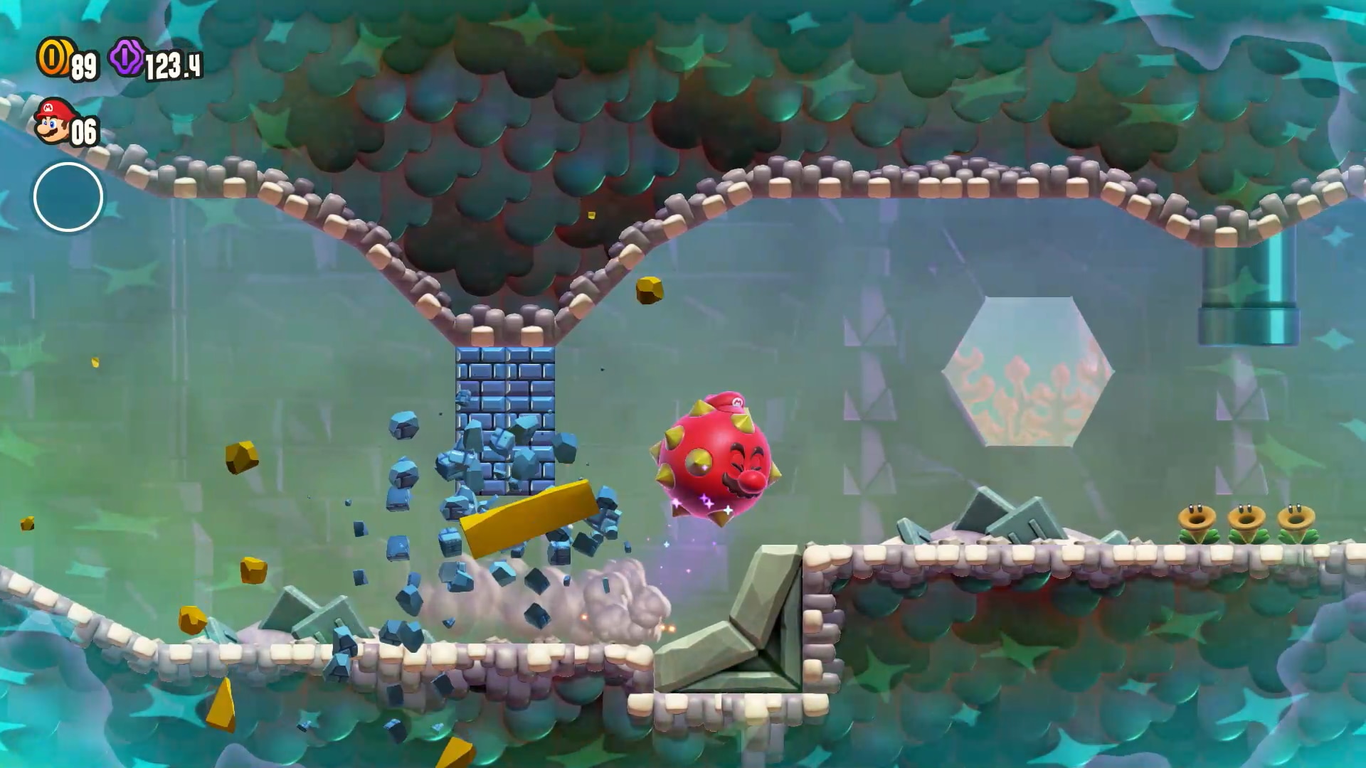 File:SMBW Spike Ball Mario.jpg - Super Mario Wiki, the Mario encyclopedia