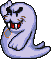 Sprite of a Walruss from Super Princess Peach.