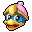 A stock icon from Super Smash Bros. Brawl