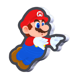 File:Standee Swimming Mario.png
