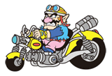 File:Sticker Wario and Bike.png