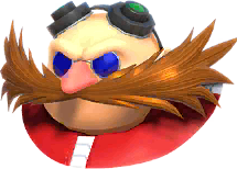 Dr. Eggman's head icon in Mario & Sonic at the Olympic Games Tokyo 2020