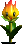 Sprite of a Tulip from Yoshi's Story