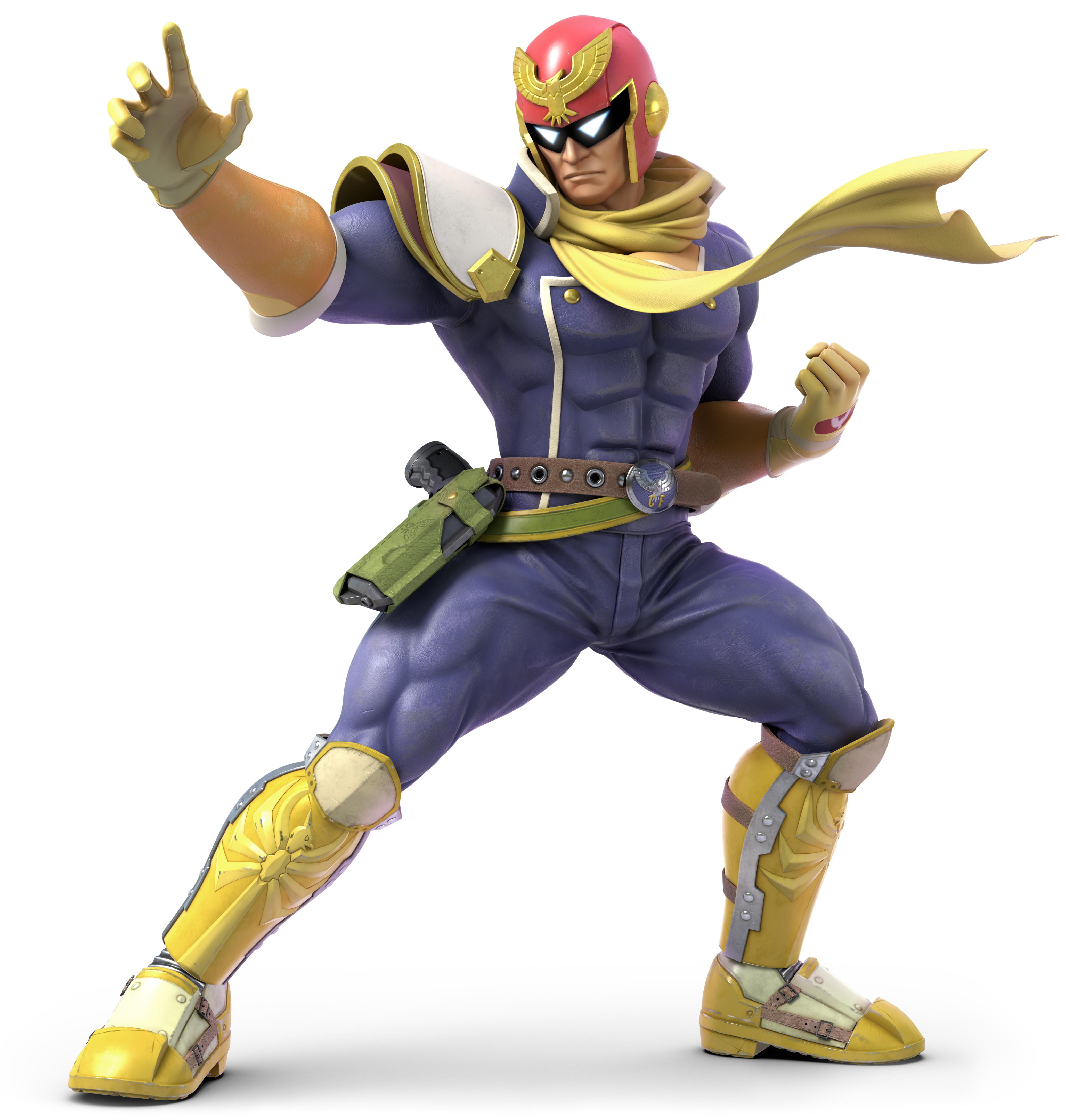 11 Captain Falcon