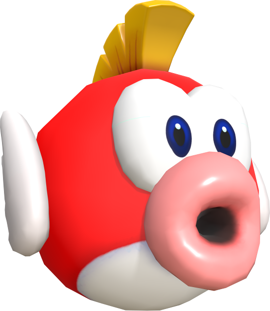 Filecheep Cheep Model Smbwpng Super Mario Wiki The Mario Encyclopedia 0118