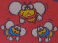 Artwork of Beespy and Buzzbees from Donkey Kong 3