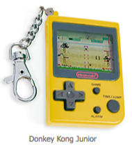 Stock Photo of the unreleased Donkey Kong 3 Mini Classics.