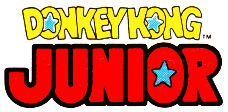 File:Donkey Kong Jr logo.png