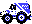 Sprite of the Yonque from Famicom Grand Prix II: 3D Hot Rally