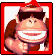 A mugshot of Funky Kong from the character selection menu in the 2003 Diddy Kong Pilot.