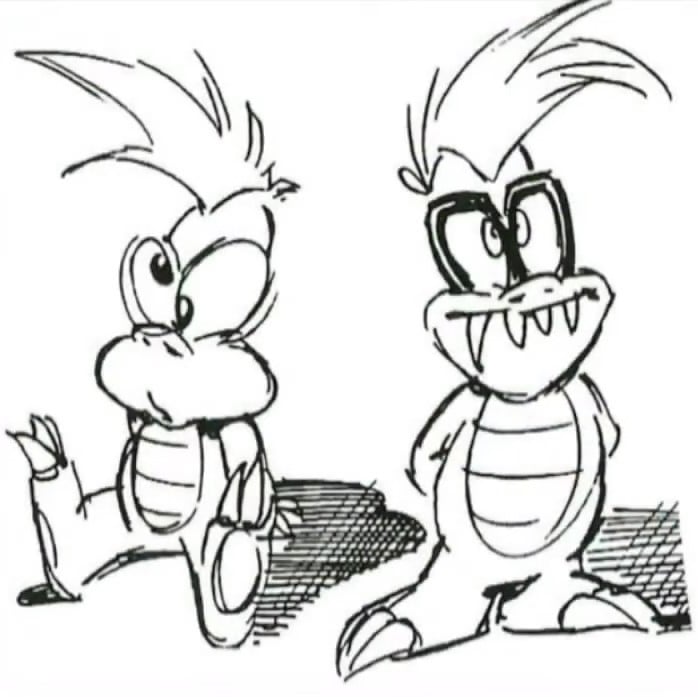 Hip and Hop Koopa