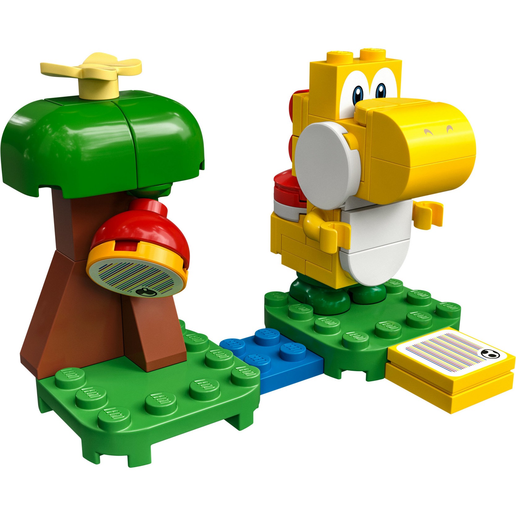 File:LEGO Super Mario Yellow Yoshi's Fruit Tree.jpg - Super Mario Wiki ...