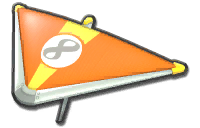 Orange Mii's Super Glider