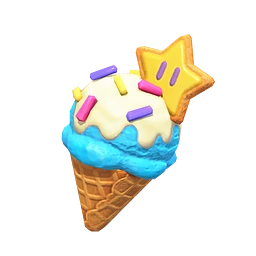 File:MKWorld NSO icon Ice Cream 1.png