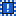 Blue block painting from Minecraft